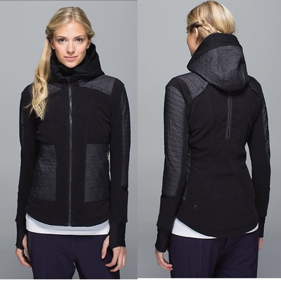 lululemon athletica Jackets & Blazers - Lululemon Fleecy Keen Jacket
